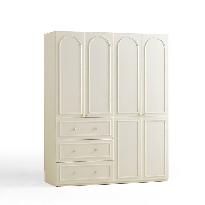 VICHY 200cm Standard Four Door Wardrobe