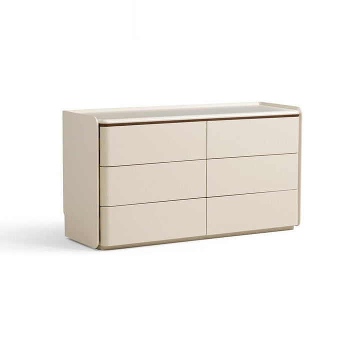 KIERAN Grey 6 Drawer Dresser
