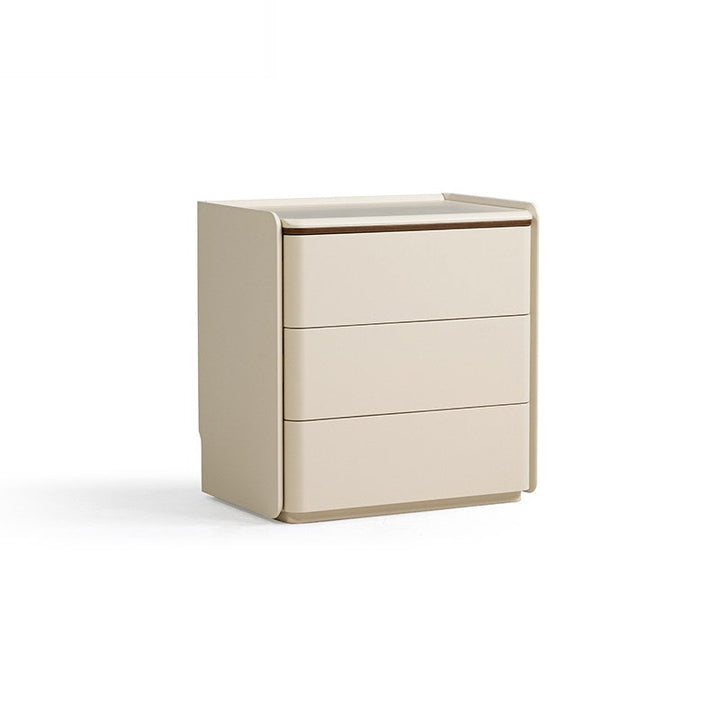 KIERAN Grey 3 Drawer Cabinet