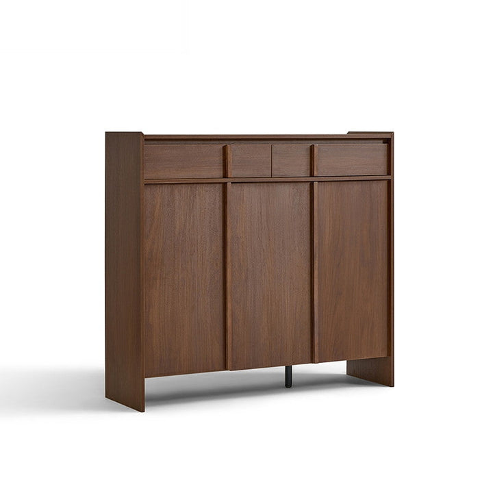 KATHLEEN Walnut Color Shoe Cabinet walnut 1.2m