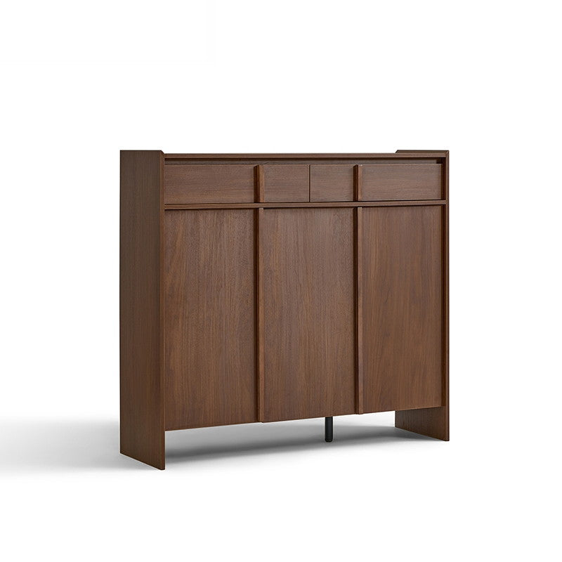 KATHLEEN Walnut Color Shoe Cabinet