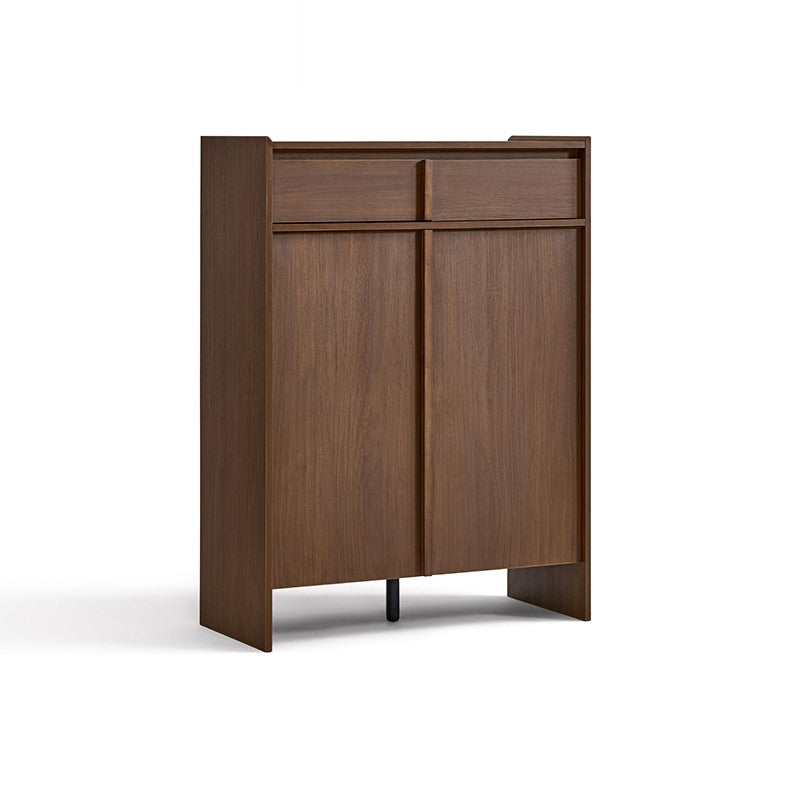 KATHLEEN Walnut Color Shoe Cabinet