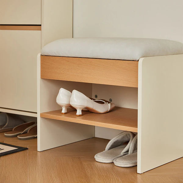 ROCCO Two-Tone Entry Bench