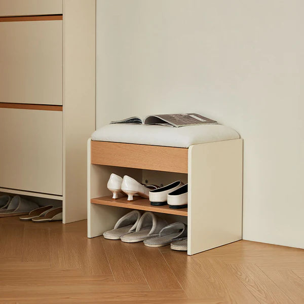 ROCCO Two-Tone Entry Bench