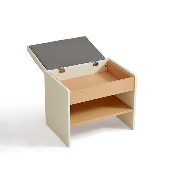ROCCO Two-Tone Entry Bench