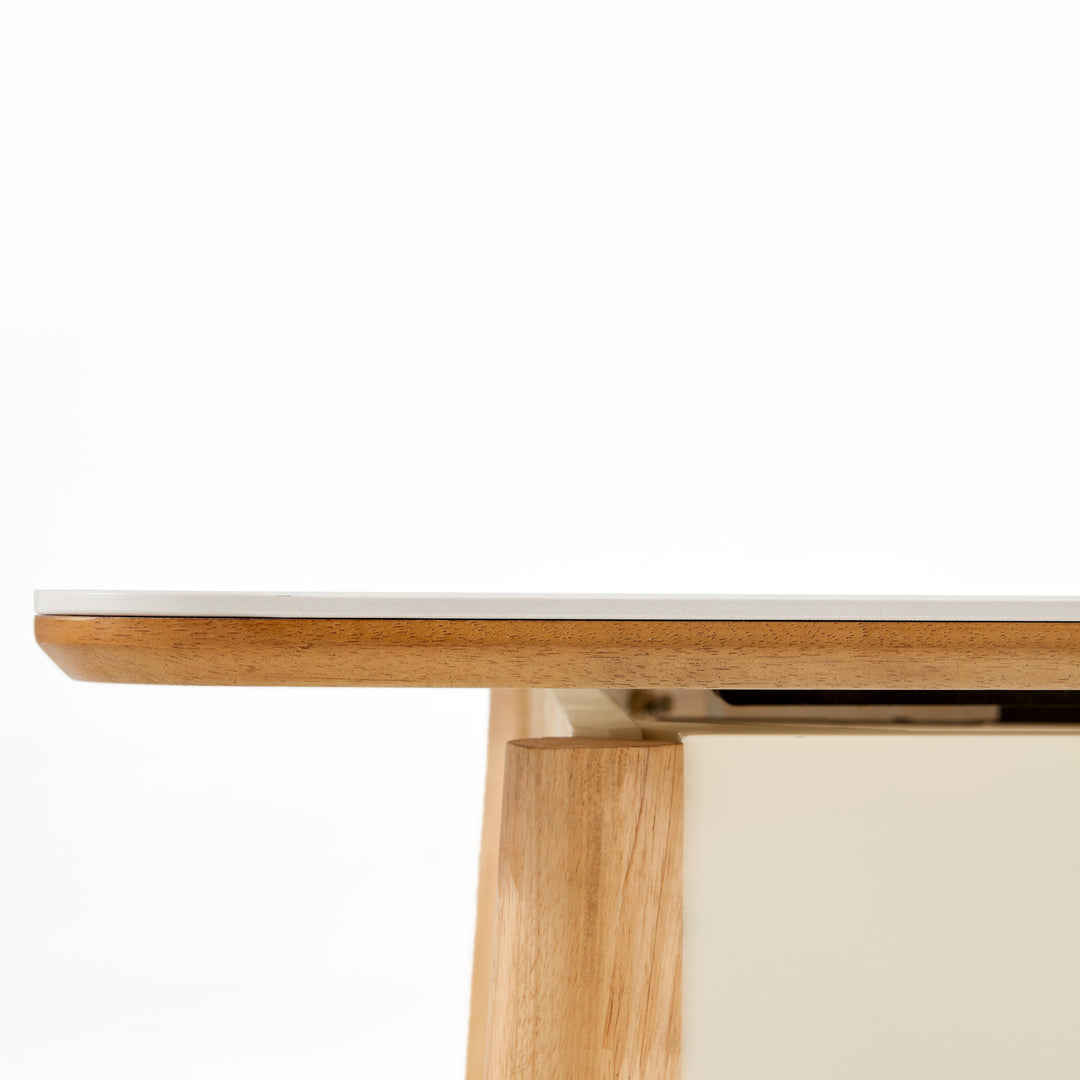 Mason Sintered Stone Extendable Dining Table