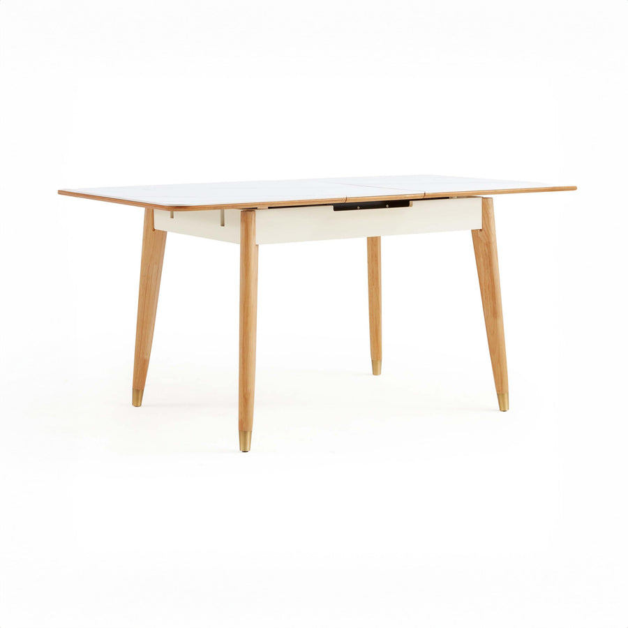 Mason Sintered Stone Extendable Dining Table