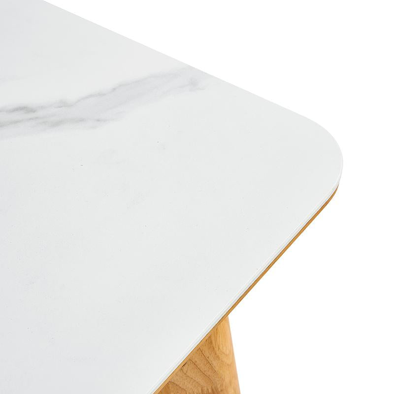 Mason Sintered Stone Extendable Dining Table