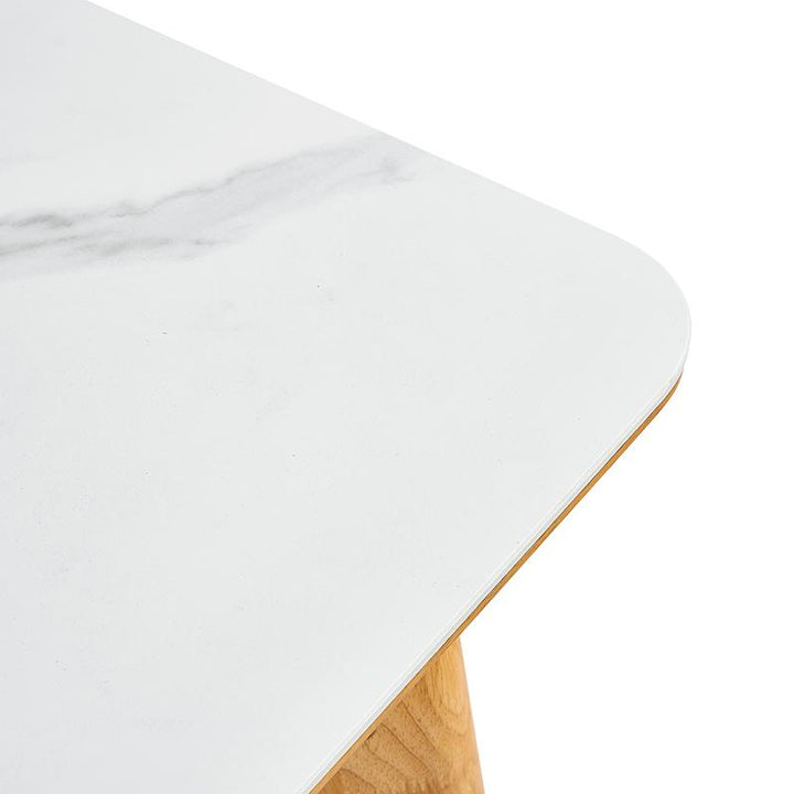 Mason Sintered Stone Extendable Dining Table