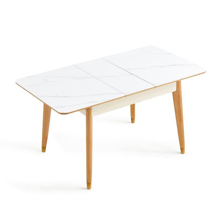 Mason Sintered Stone Extendable Dining Table