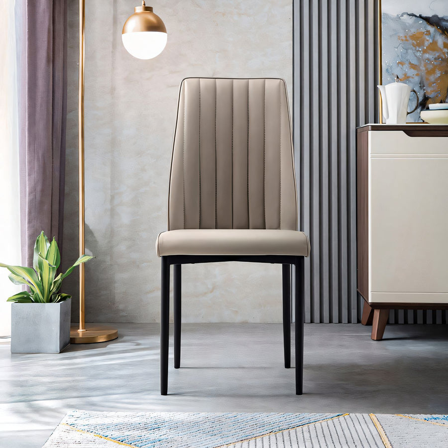 OLIVER High Back Dining Chair