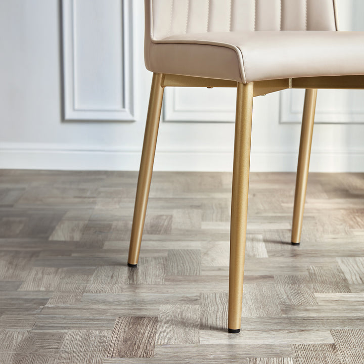 OLIVER High Back Dining Chair