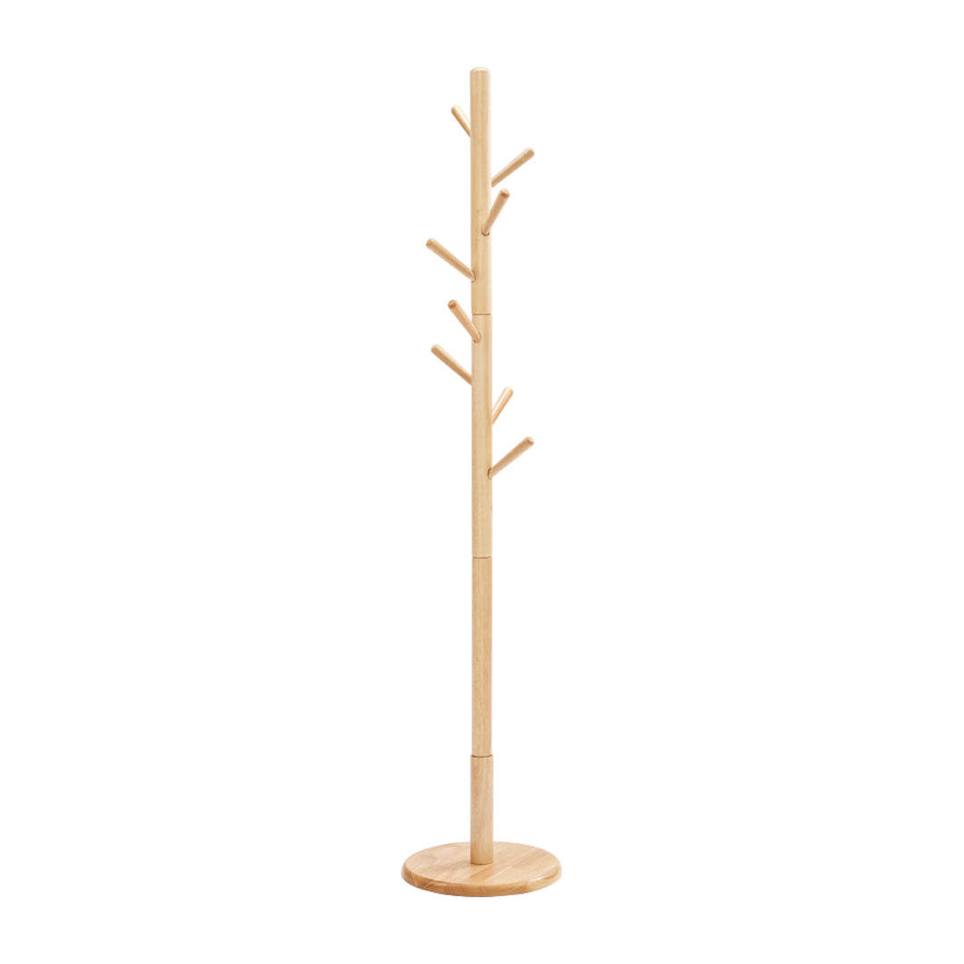 LEOPOLD Wooden Coat Rack Oak