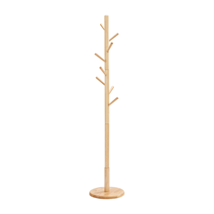 LEOPOLD Wooden Coat Rack Oak