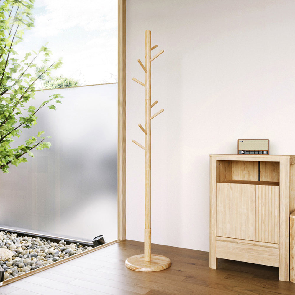 LEOPOLD Wooden Coat Rack