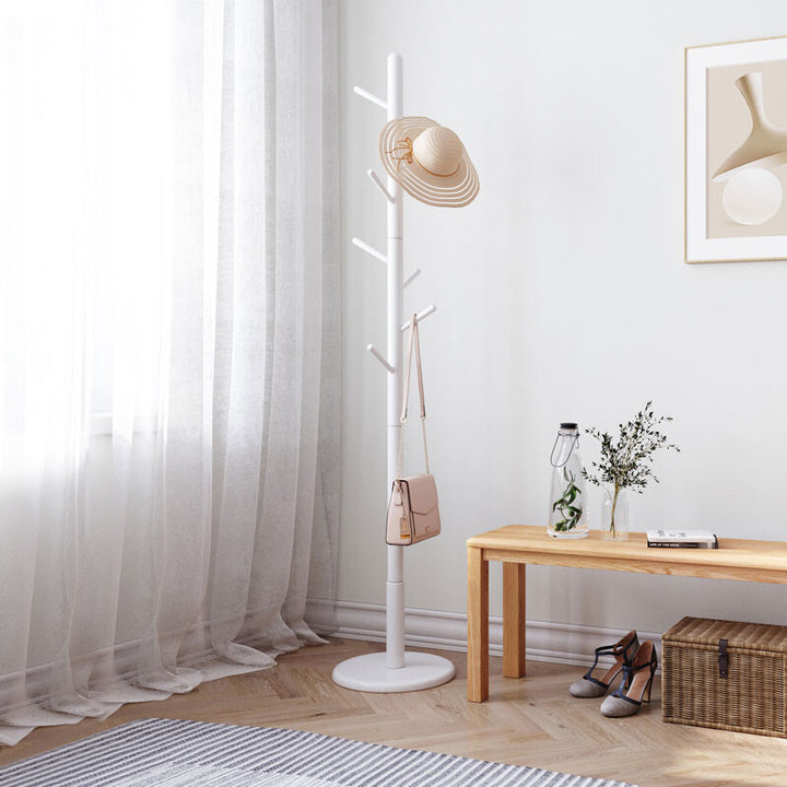LEOPOLD Wooden Coat Rack