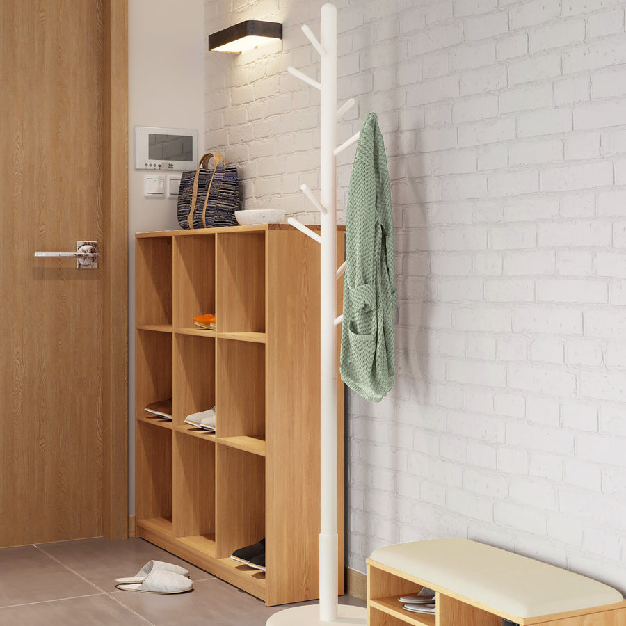 LEOPOLD Wooden Coat Rack