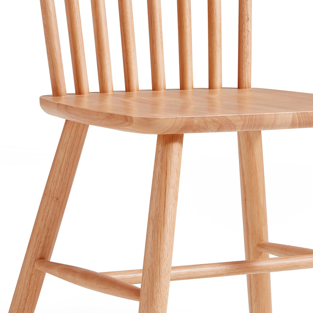 LILY Nature Wooden Dining Chair