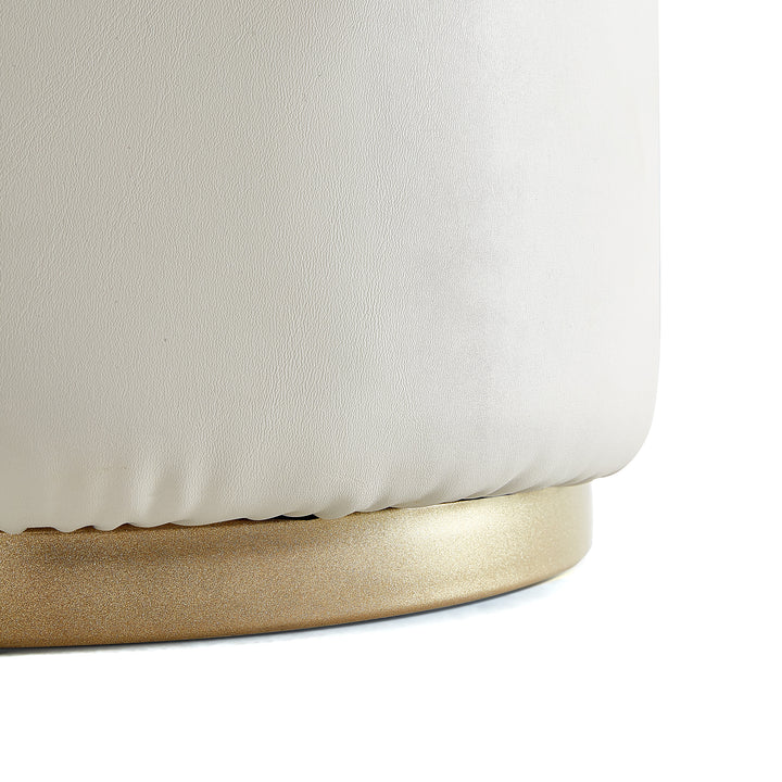 VIOLET Golden Base Vanity Stool