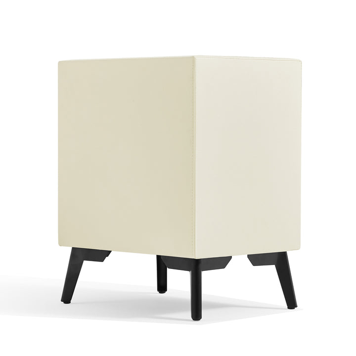 IVY Compact Black Legs Nightstand