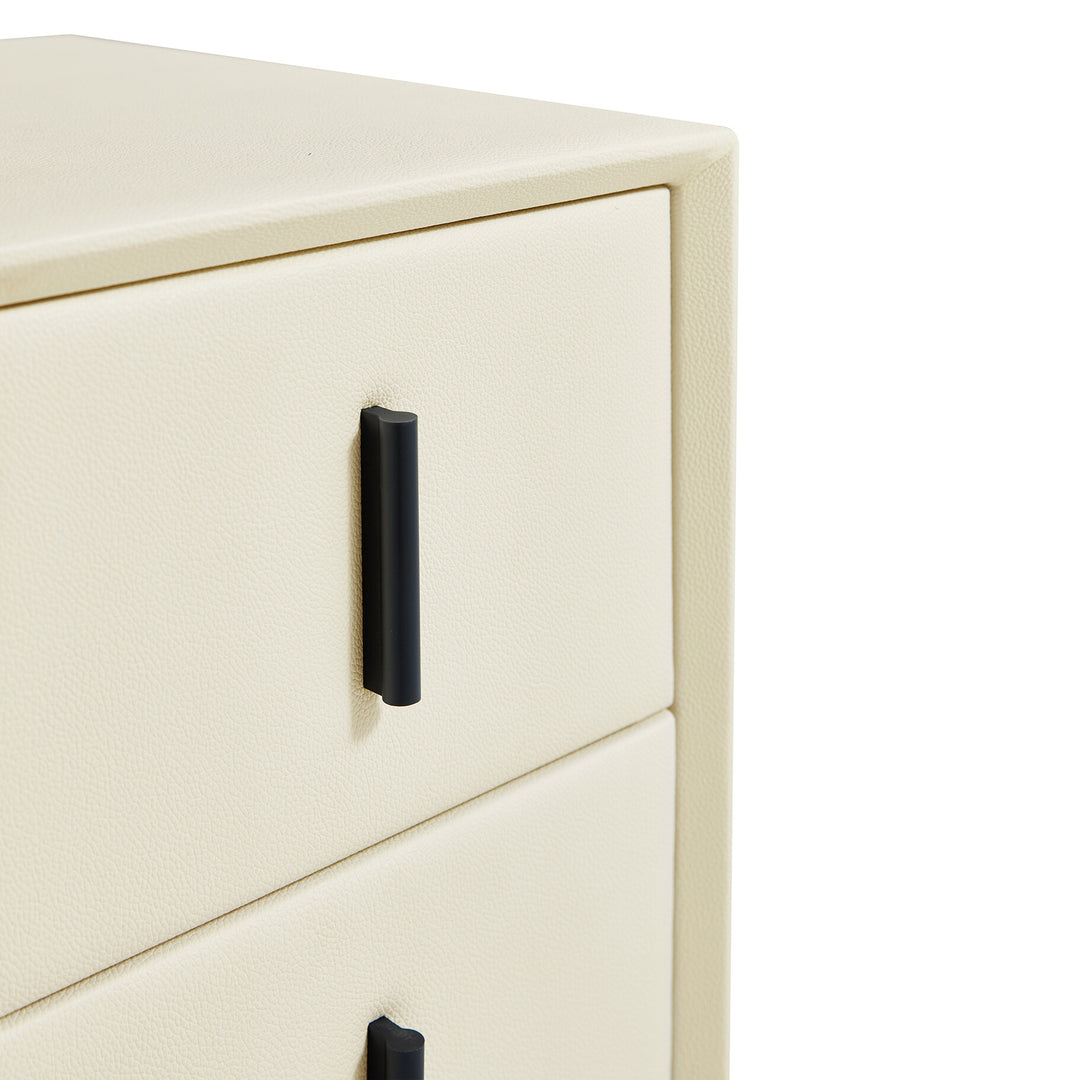IVY Compact Black Legs Nightstand