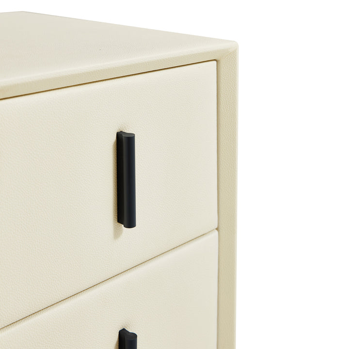 IVY Compact Black Legs Nightstand