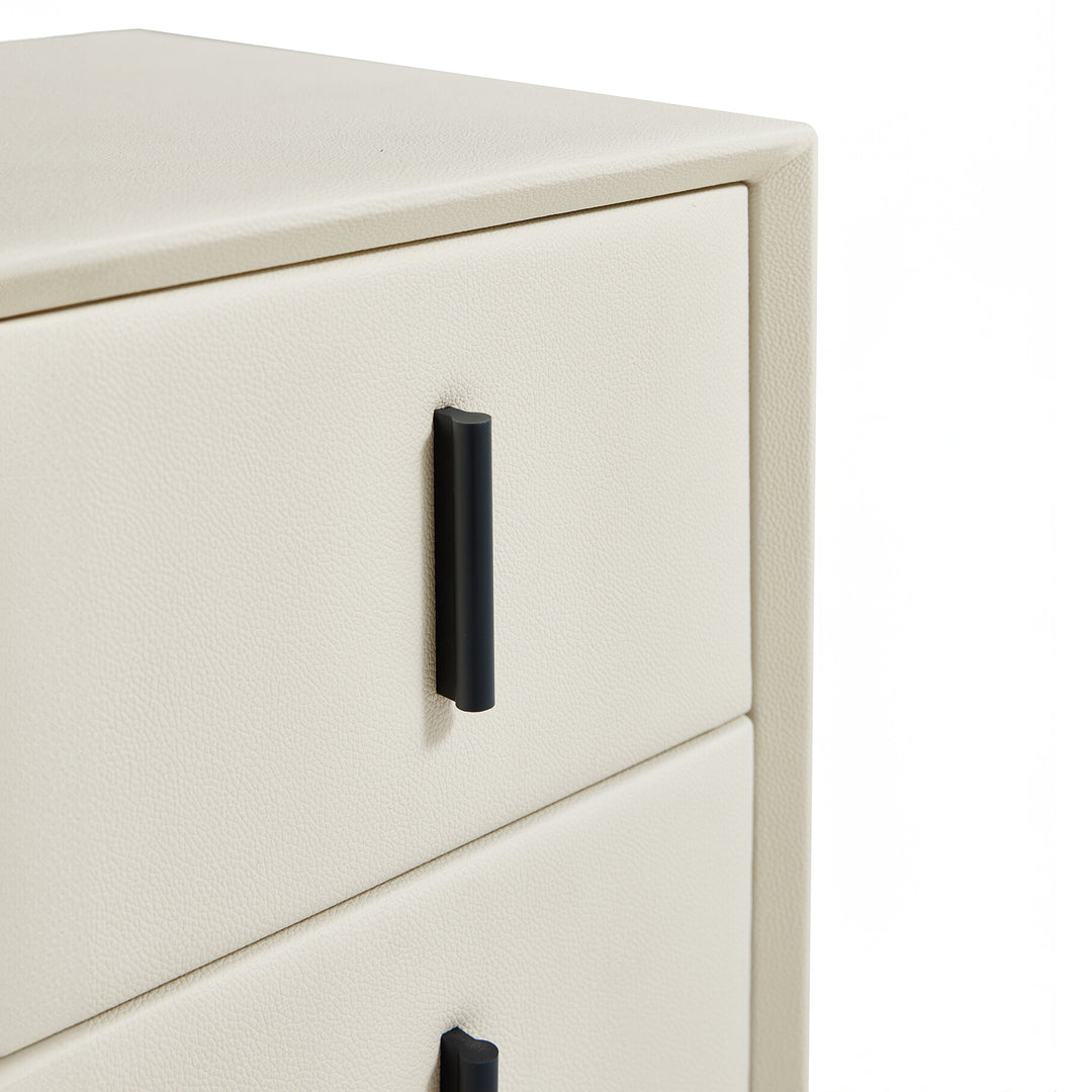 IVY Compact Black Legs Nightstand