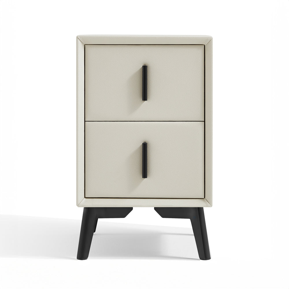IVY Compact Black Legs Nightstand