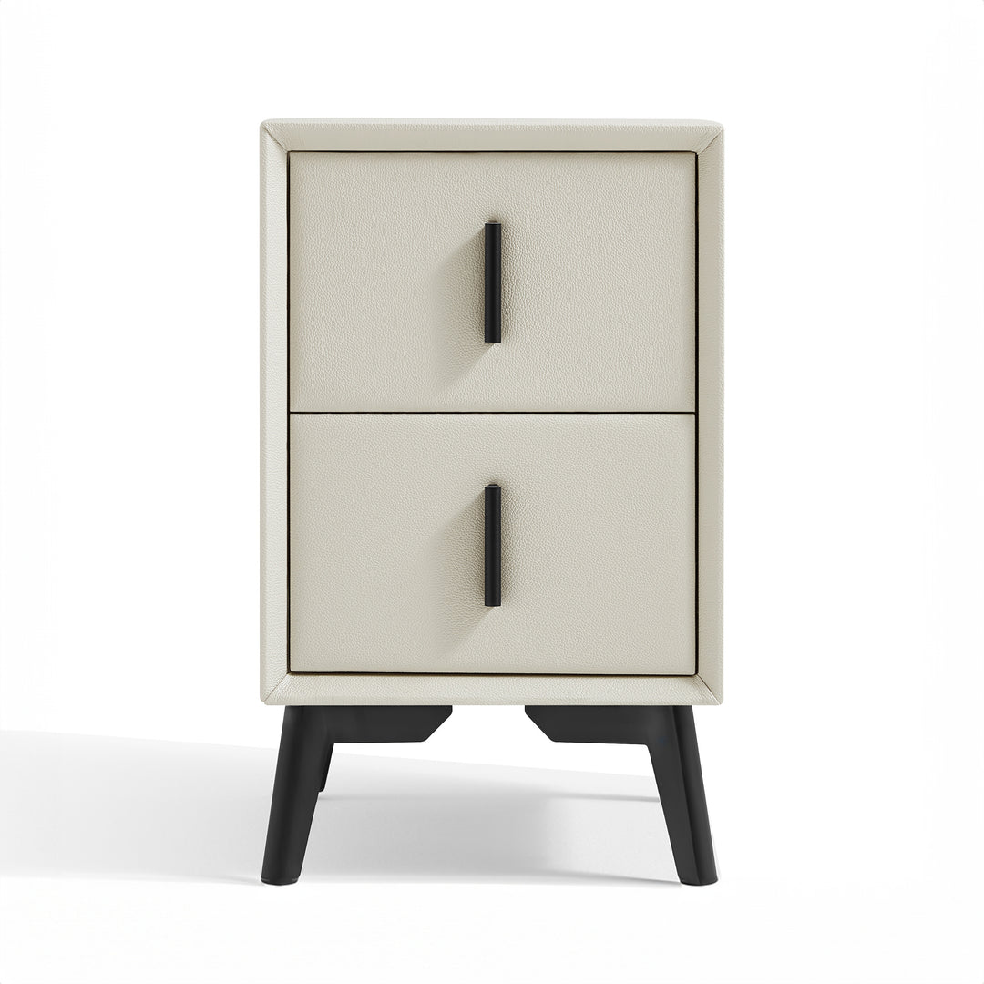IVY Compact Black Legs Nightstand