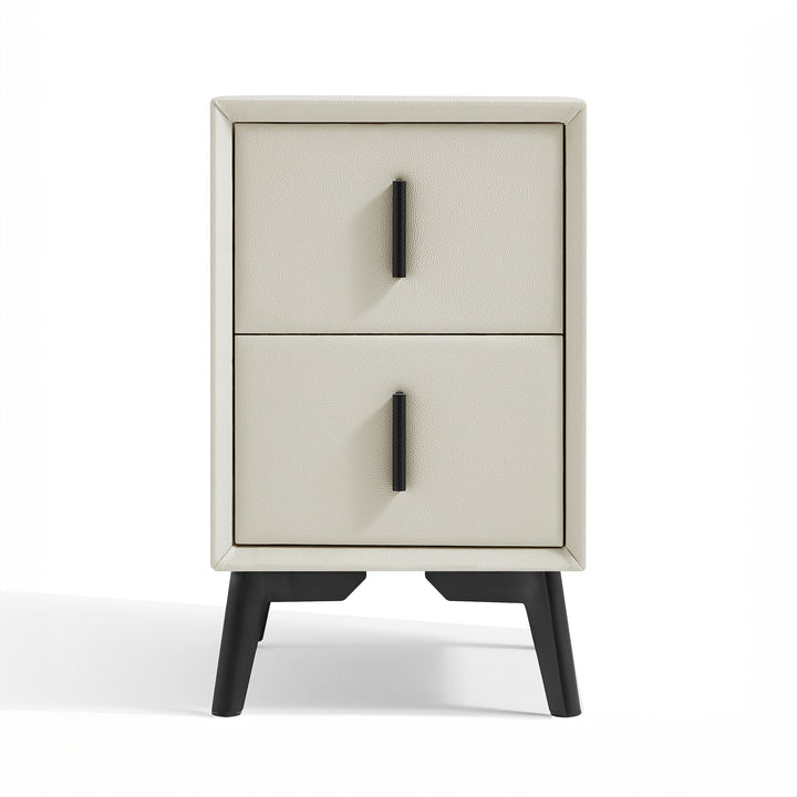 IVY Compact Black Legs Nightstand