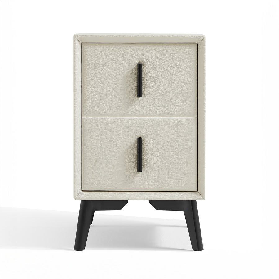 IVY Compact Black Legs Nightstand