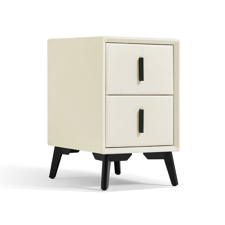 IVY Compact Black Legs Nightstand