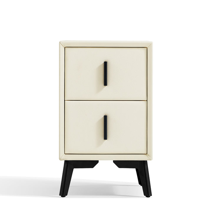 IVY Compact Black Legs Nightstand