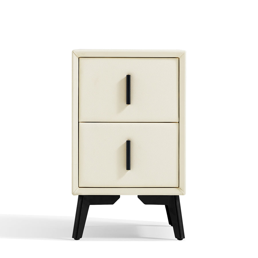 IVY Compact Black Legs Nightstand