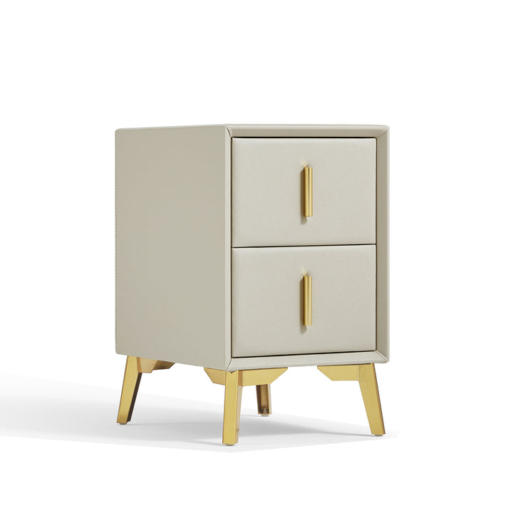 IVY Compact Golden Legs Nightstand