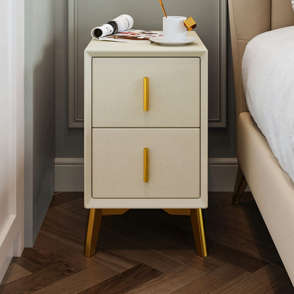 IVY Compact Golden Legs Nightstand