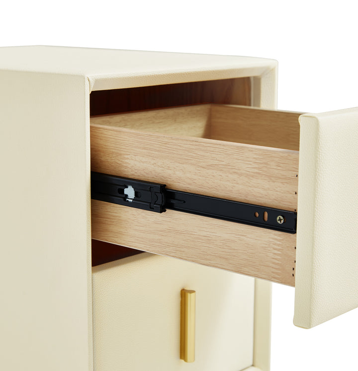 IVY Compact Golden Legs Nightstand