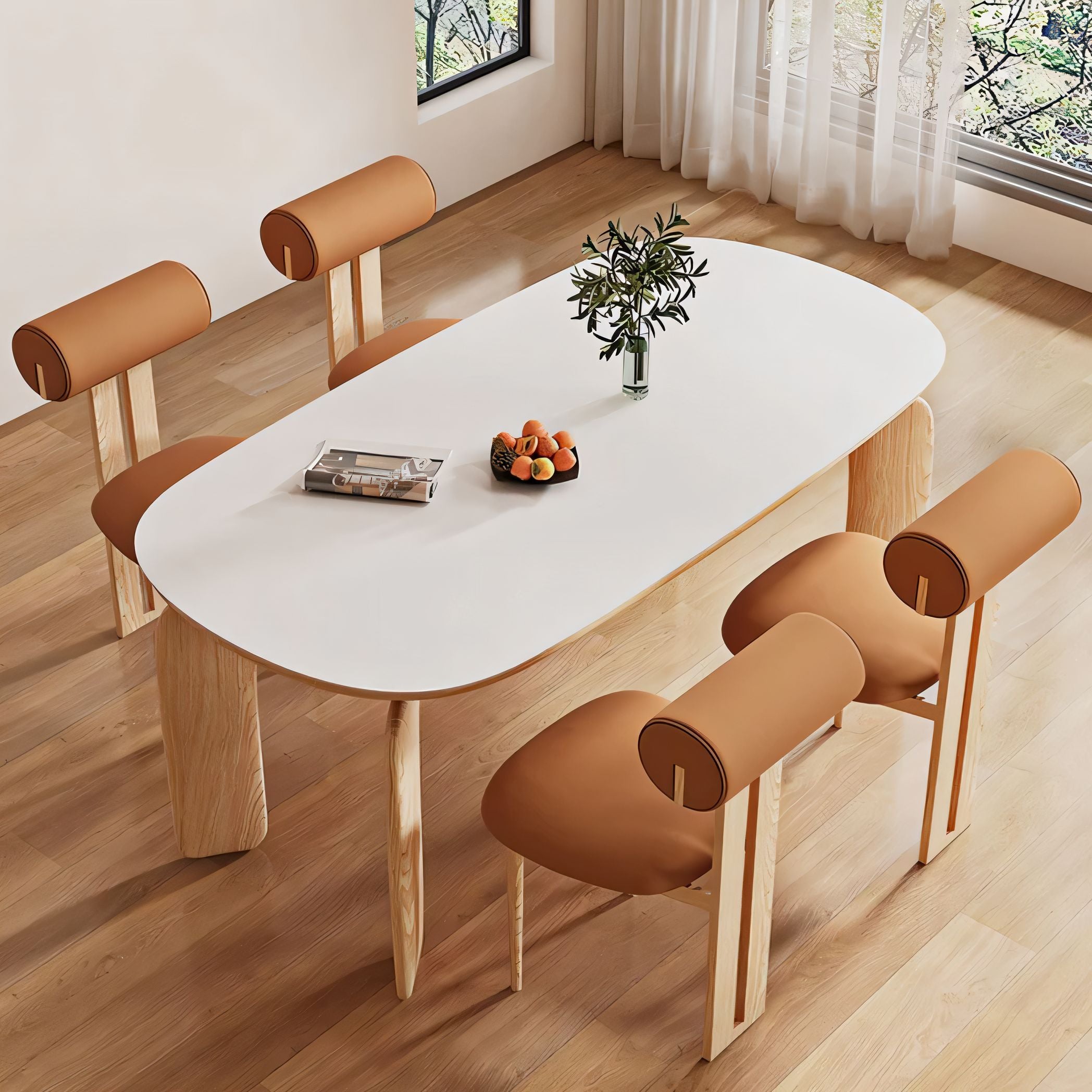 FELIX Sintered Stone Dining Table – Home Quarters Furnishings