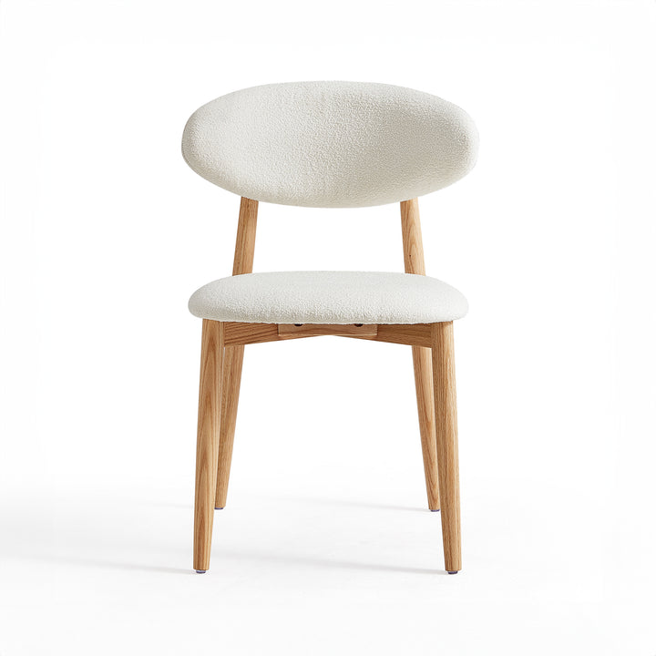 FELIX Boucle Wool Dining Chair