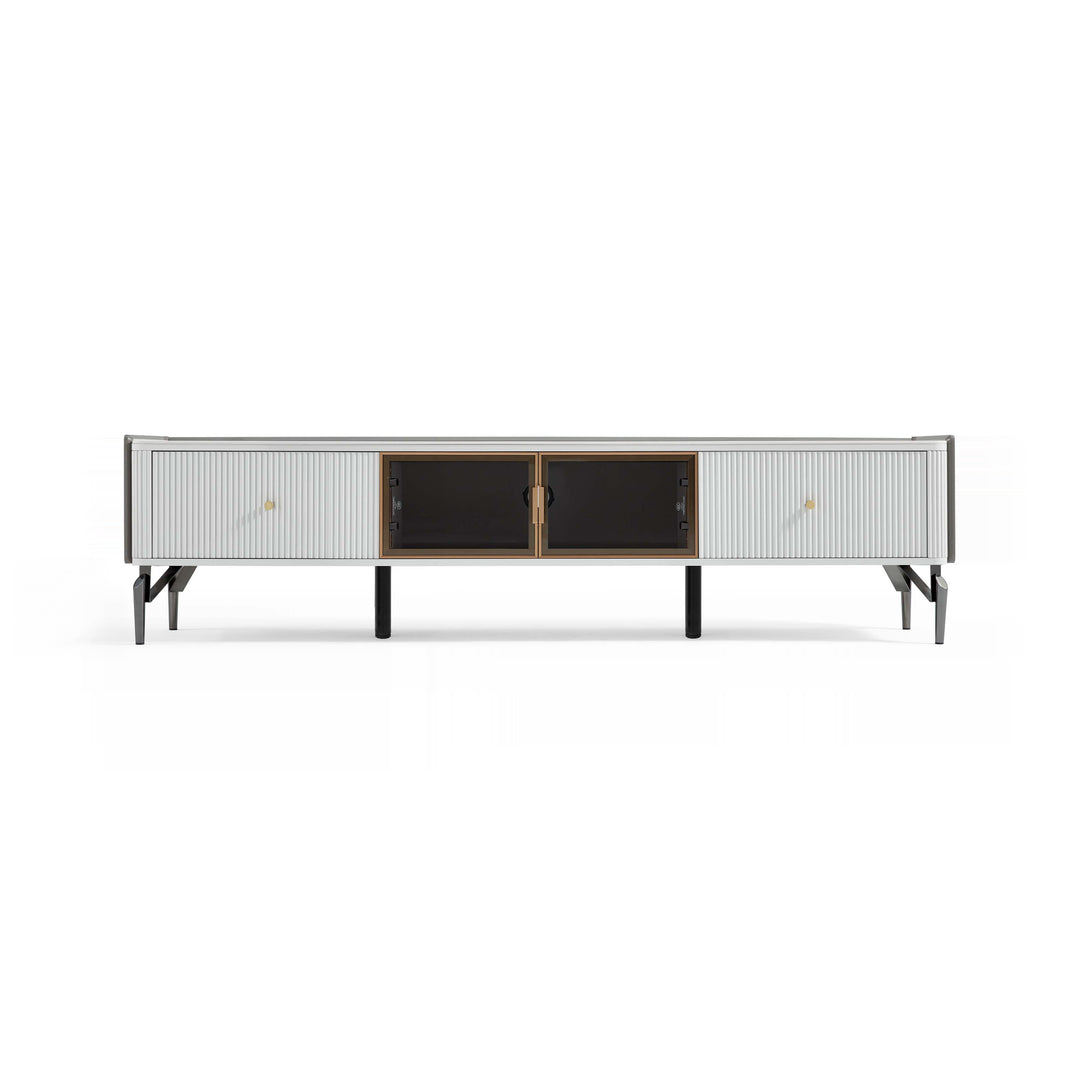 JOSEPHINE Sintered Stone Storage TV Stand