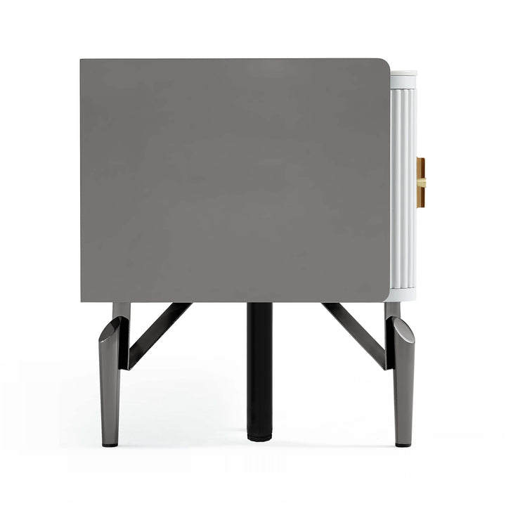 JOSEPHINE Sintered Stone Storage TV Stand