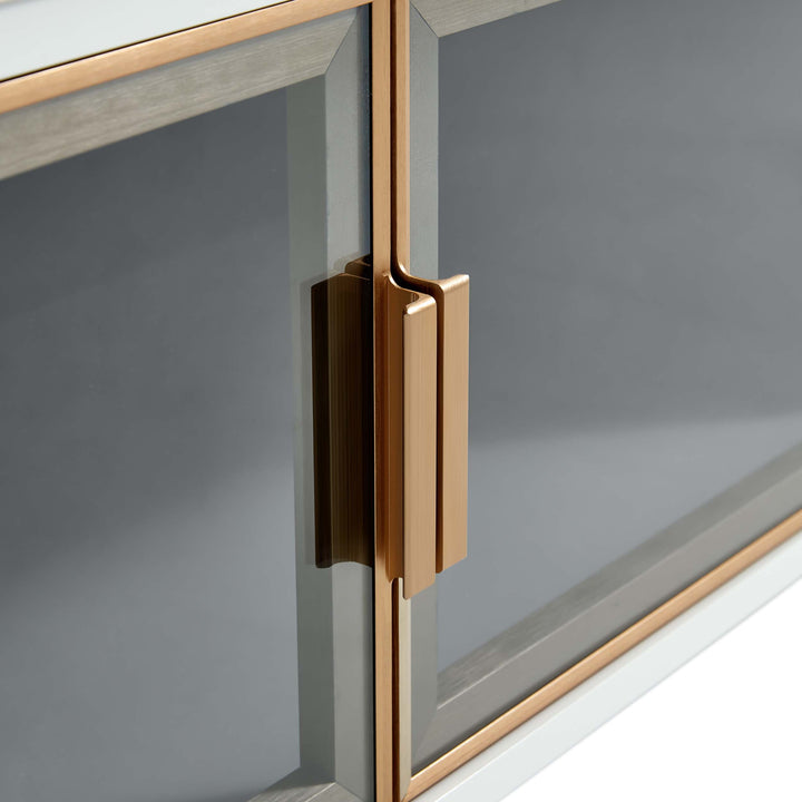JOSEPHINE Sintered Stone Storage TV Stand