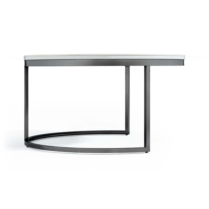 JOSEPHINE Sintered Stone Nested Coffee Table