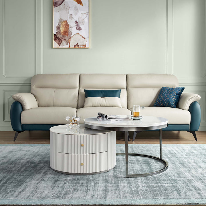 JOSEPHINE Sintered Stone Nested Coffee Table