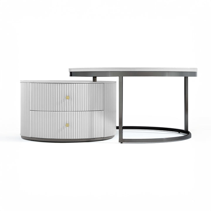 JOSEPHINE Sintered Stone Nested Coffee Table