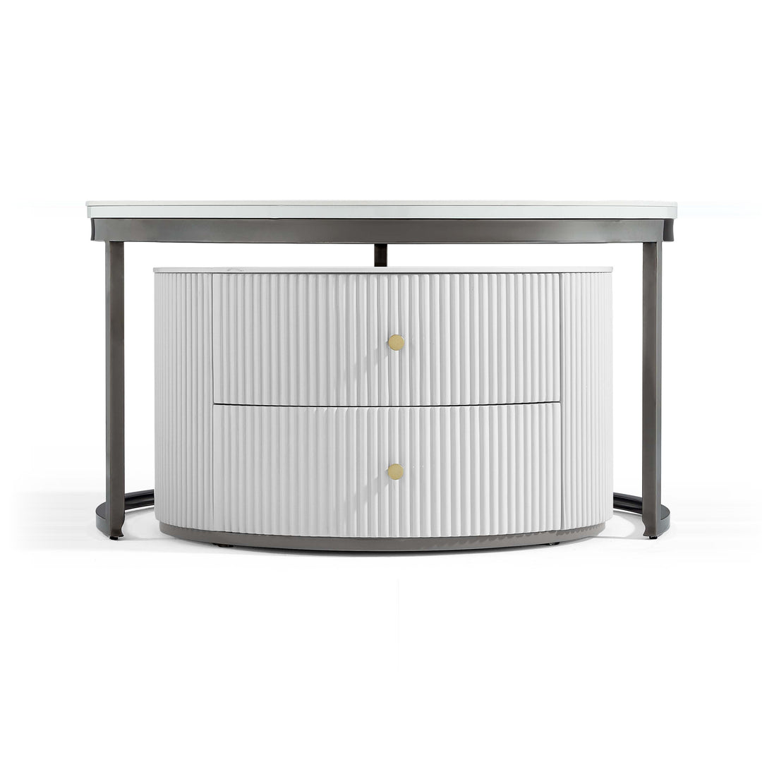 JOSEPHINE Sintered Stone Nested Coffee Table