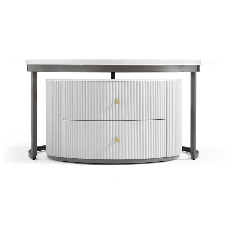 JOSEPHINE Sintered Stone Nested Coffee Table