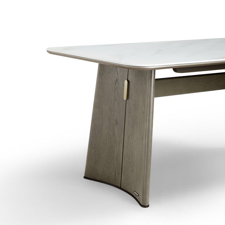 WESLEY Sintered Stone Dining Table