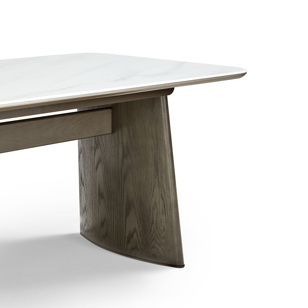 WESLEY Sintered Stone Dining Table