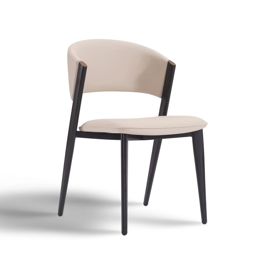 BENNETT Curved Dining Chair